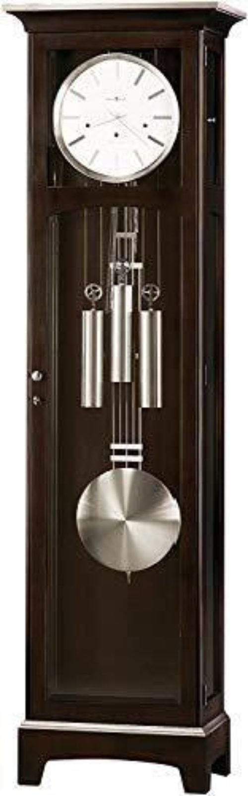 Howard Miller 610866 78-1/2" X 22" Urban Ii Hardwood Analog Floor Standing Clock