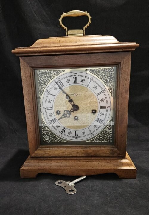 Howard Miller 612-437 Beautiful Oak Mantle Clock
