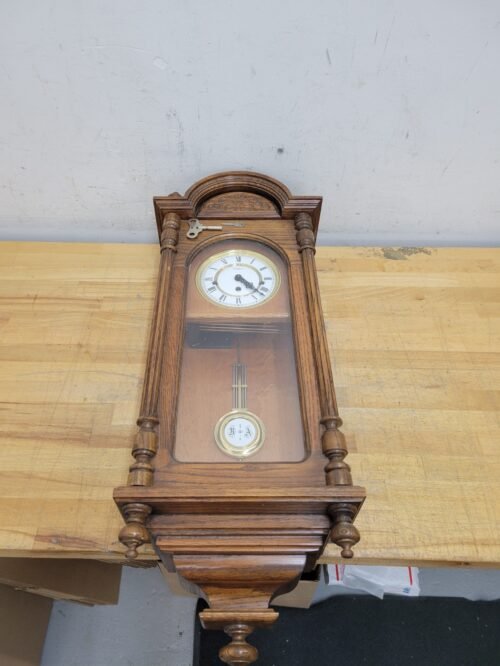 Howard Miller 612-462 Westminster Wall Clock w/ Key