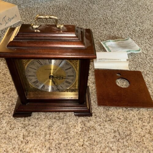 Howard Miller 612-481 Mantle Clock, Westminster Chime - TESTED, Works USA Made