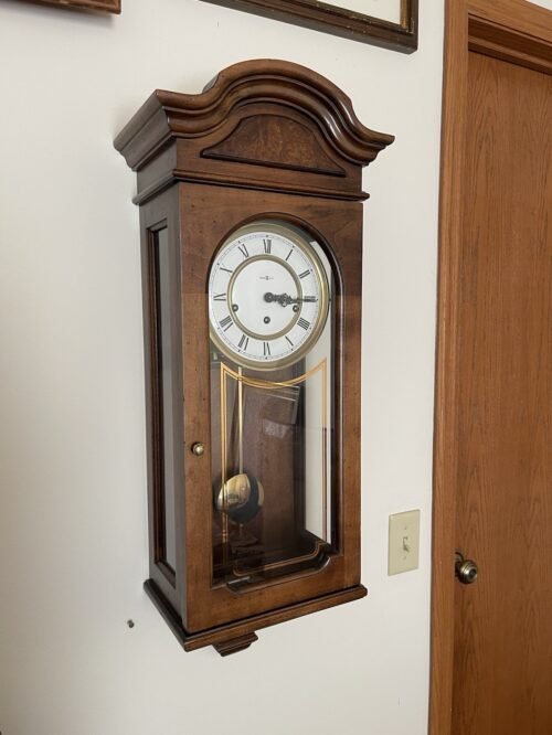 Howard Miller 612-581 Triple Chime Wall Clock