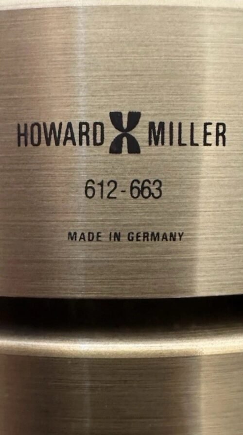 HOWARD MILLER 612-663 WEATHER STATION, C. 1960'S ( Mint/Rare)