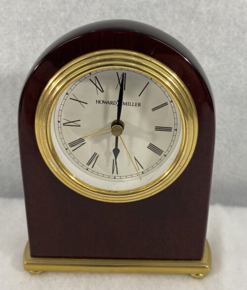 Howard Miller 613-487 Table Clock Mantle Clock Alarm Clock.