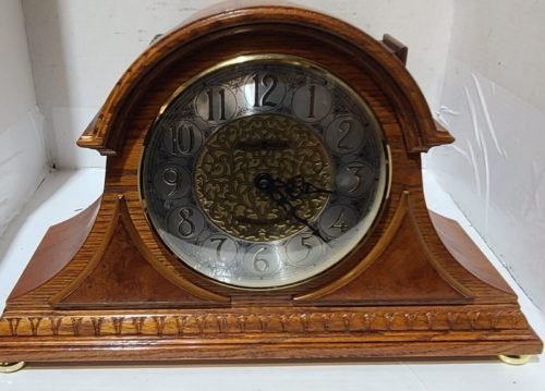 Howard Miller 630-183 Falstone Mantel Clock Dual Chime Presidential Collection