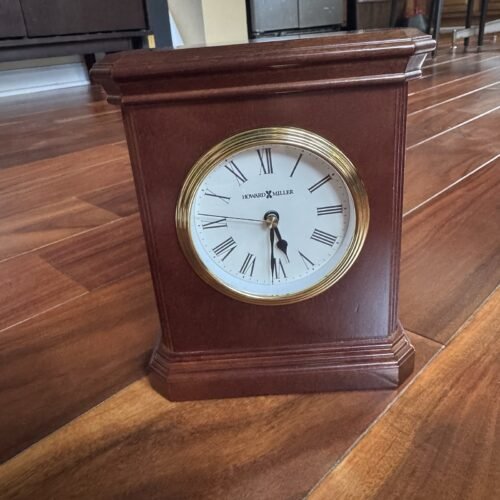 Howard Miller #645-530 - Desktop Clock - New In Box