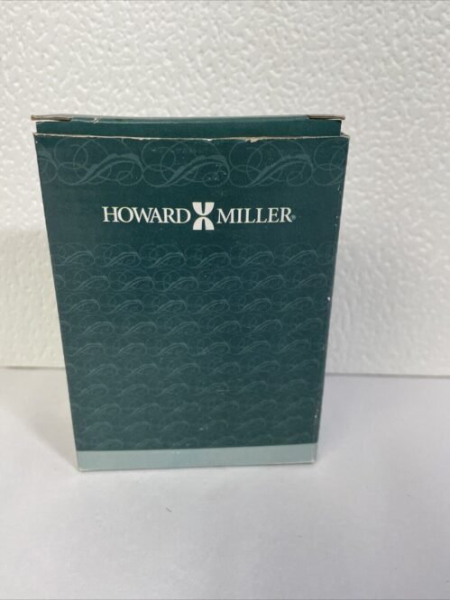 Howard Miller 645-587 Radio Travel Pocket Alarm Tabletop Office Shelf Clock