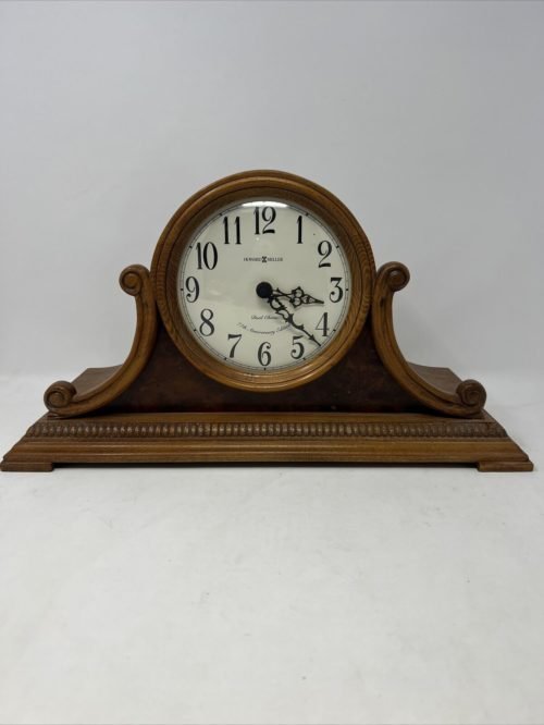 Howard Miller 77th Anniversary Edition Dual Chime Clock ~ Mantle or Shelf Clock