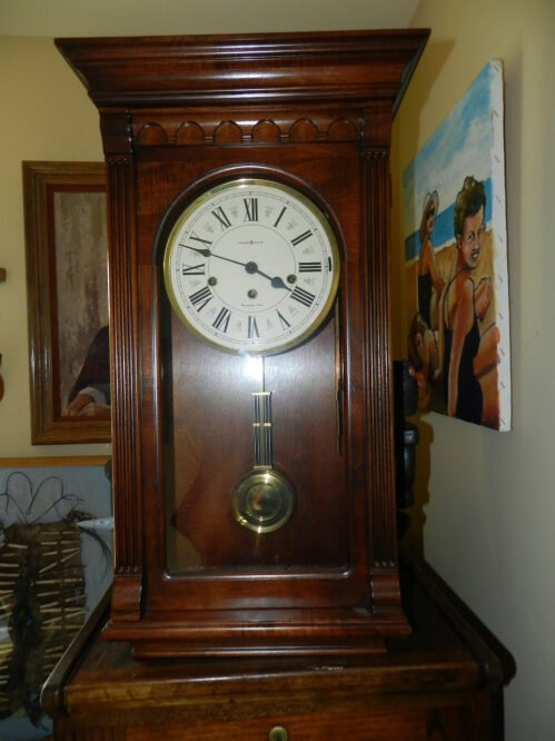 Howard Miller Alcott Mechanical Westminster Wall Clock 613-229 - Germany,WORKS