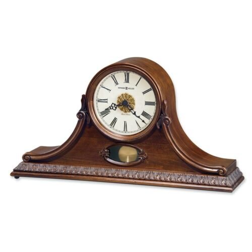 Howard Miller Andrea Cherry Finish Quartz Mantel Clock