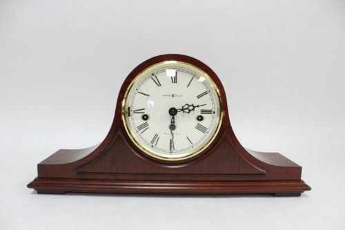 Howard Miller Antique Camel Hump Mantle Clock - 340-020
