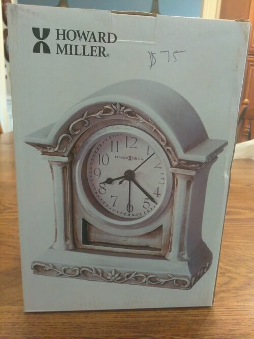 Howard Miller Antique platinum 645-538 lucinda alarm clock(home)