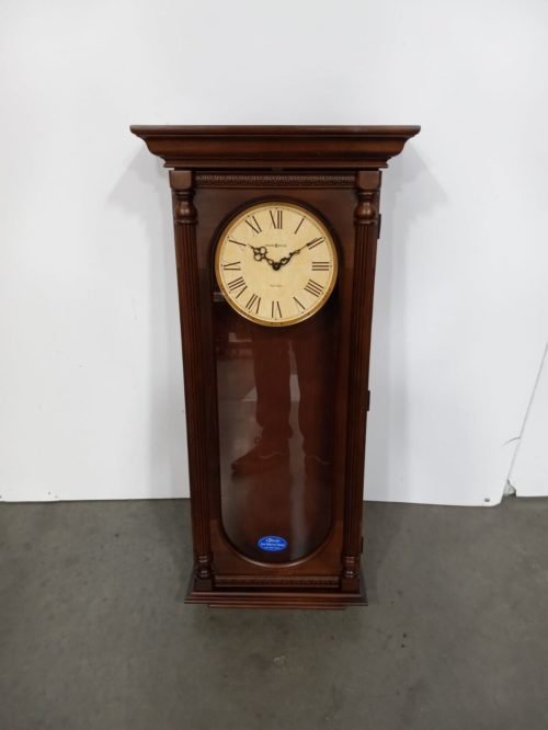 Howard Miller Ave Maria Chime Wall Clock Model 620-192