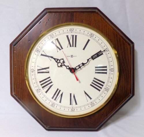 Howard Miller Bim Bam Chime Wall Clock