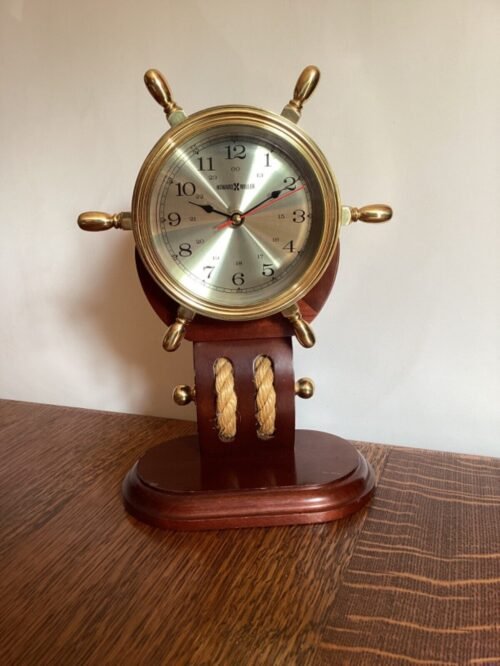 Howard Miller Britannia Table Clock Model # 613-467
