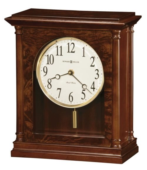 Howard Miller Candice Mantel Clock 635131 Americana Cherry Vintage Timepiece