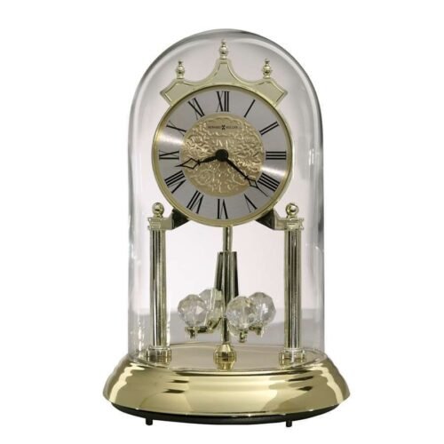 Howard Miller Christina Table Clock, Polished Brass - 645690