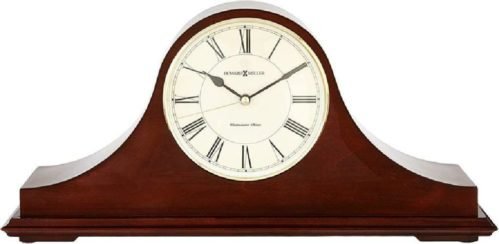 Howard Miller Christopher Mantel Clock 635-101 – Windsor Cherry Wood with Quar
