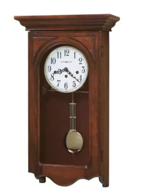 Howard Miller Clock Jennelle Model # 620-445 Excellent Condition with key