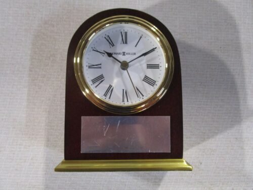 HOWARD MILLER CRAVEN TABLE, DESK, SHELF CLOCK 645-401