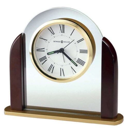 Howard Miller Derrick Table Clock, Rosewood Hall - 645602