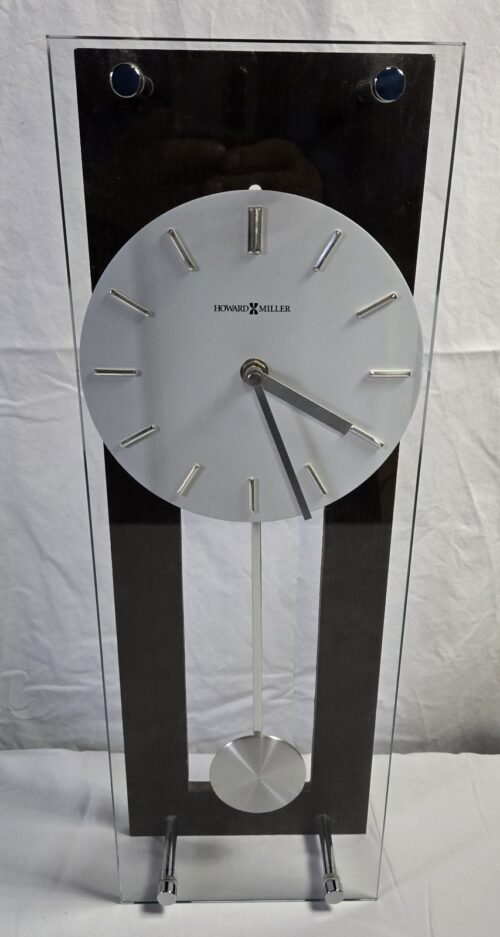 Howard Miller Emmett Contemporary Wall Clock 625-514 Pendulum Quartz Move!