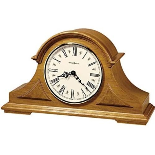 Howard Miller Estral Beach Mantel-Clocks II, Golden Oak Estral Beach II
