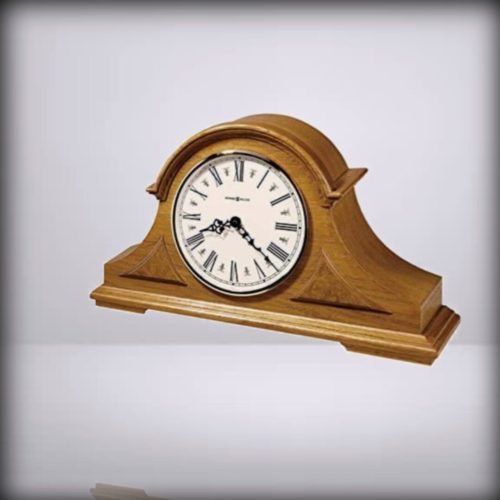 Howard Miller * Estral Beach Mantel-Clocks II, Golden Oak Standard
