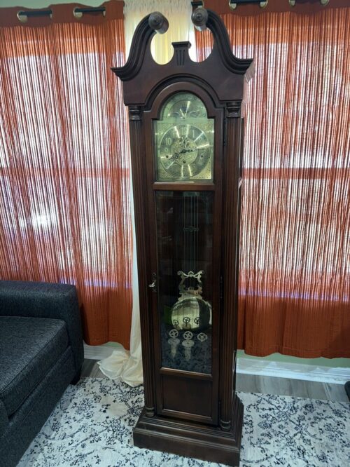 Howard Miller grandfather clock 610 406