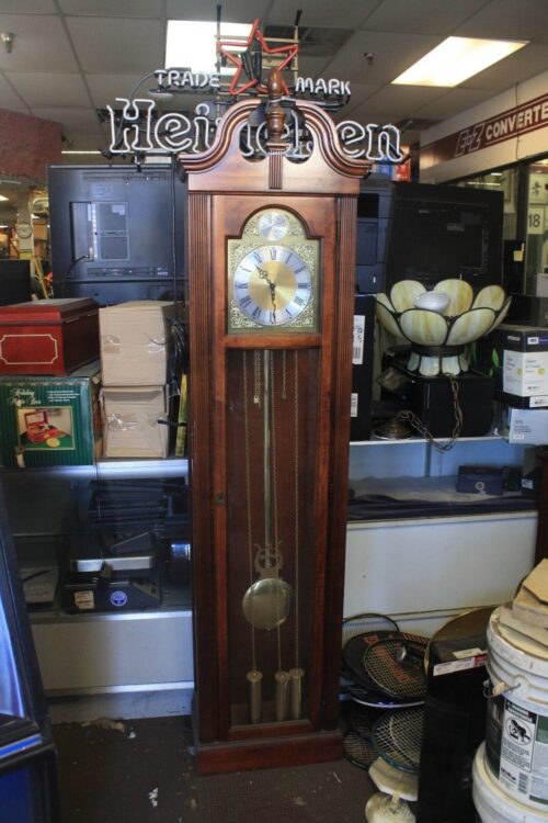 Howard Miller Grandfather Clock 610 520