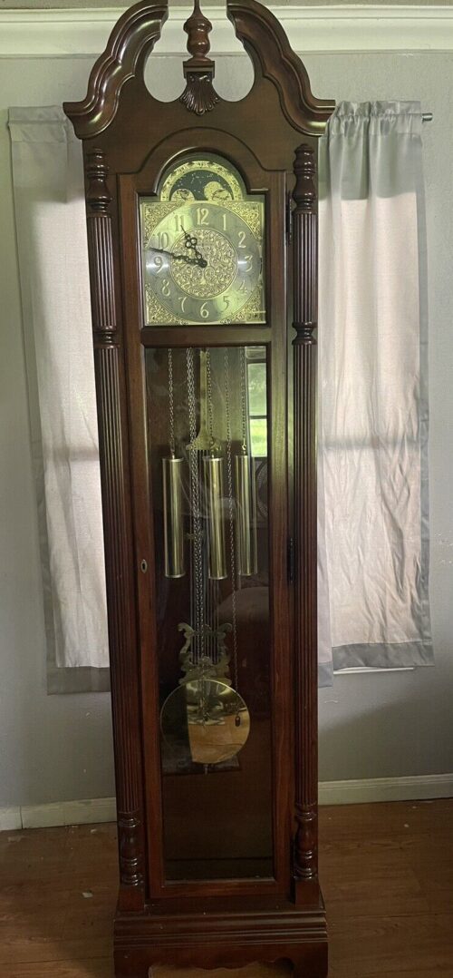 Howard Miller Grandfather Clock 610 895