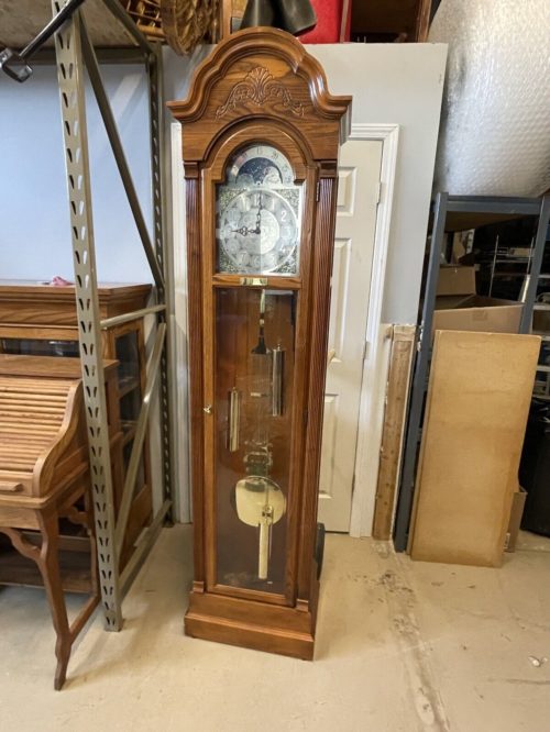 Howard Miller Grandfather Floor Clock No. 610 569 moon phase