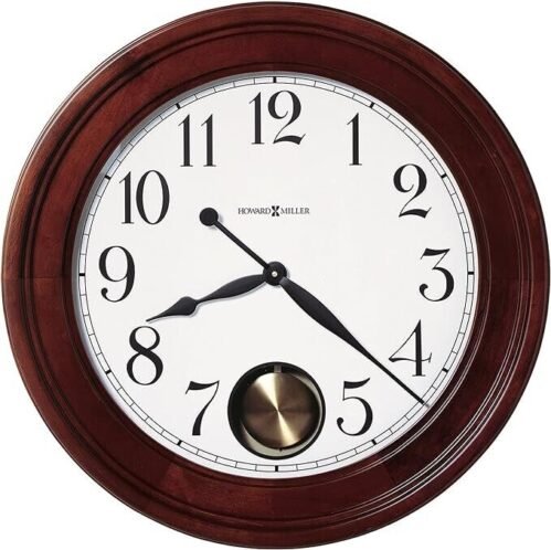 Howard Miller Griffith Gallery Wall Clock 625314 OPEN BOX