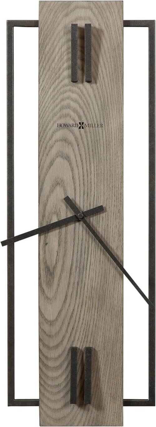Howard Miller Harwood Oversized Wall Clock 625740 - OPEN BOX