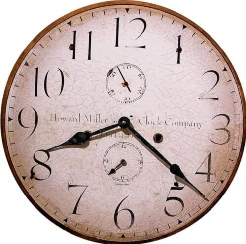 Howard Miller Heath Wall-Clocks II, Fade Resistant Inks