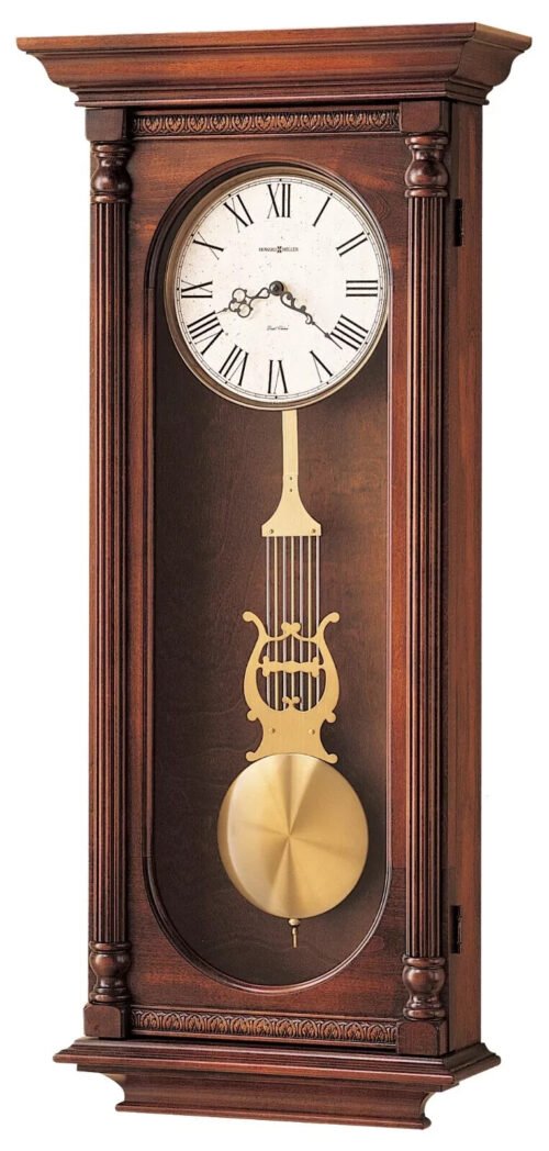 Howard Miller Helmsley Wall Clock 620192 Windsor Casual