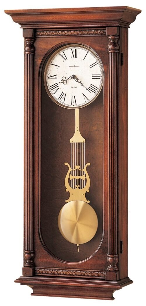 Howard Miller Helmsley Wall Clock 620192 Windsor Casual Pendulum Timepiece
