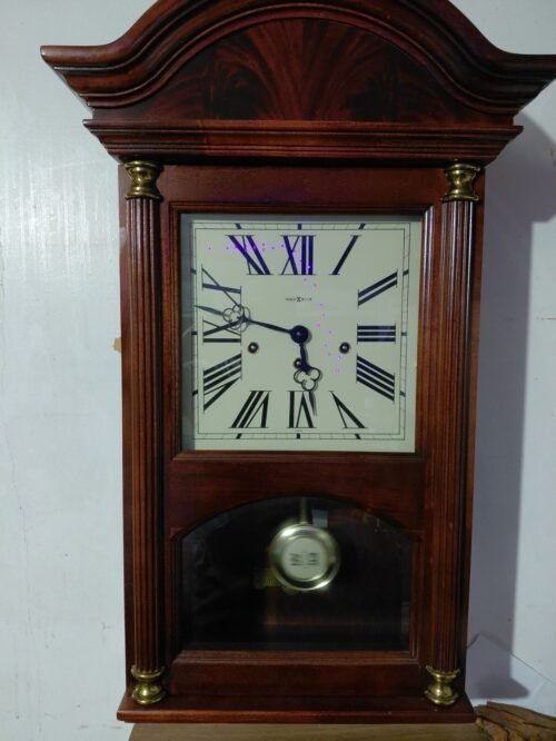 howard miller jennison wall clock 612-221