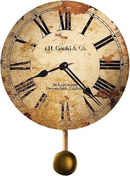 Howard Miller J. H. Gould & Co. Wall Clock 620257 OPEN BOX