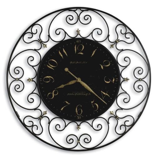 Howard Miller Joline Wall Clock, gold-tone - 625367