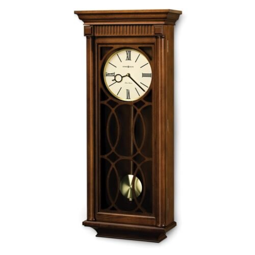 Howard Miller Kathryn Tuscany Cherry Finish Wall Clock