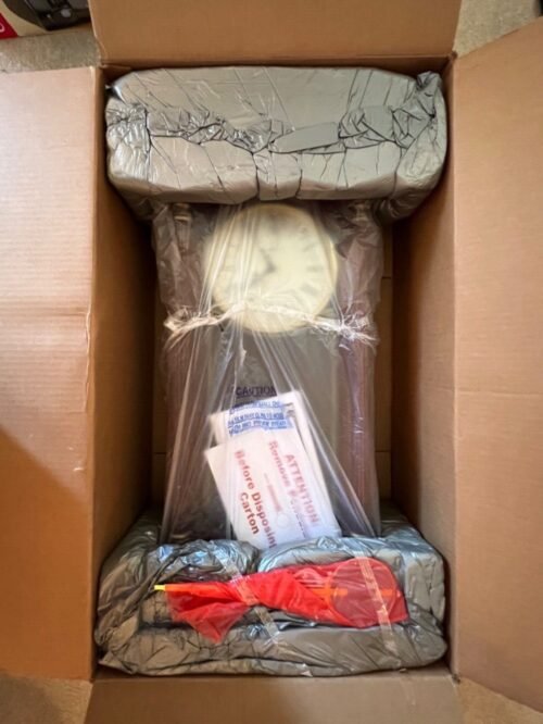 Howard Miller Lambourn Wall Clock 620-220 with Dual-Chime Movement