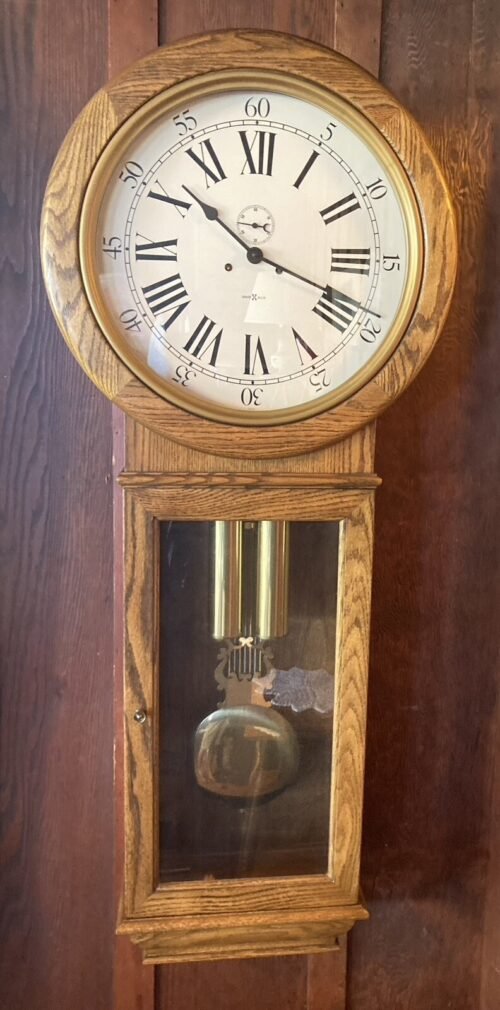 Howard Miller Large Wall Clock