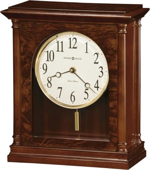 Howard Miller Lava Hot Springs Mantel Clock II 549-725 – Americana Cherry