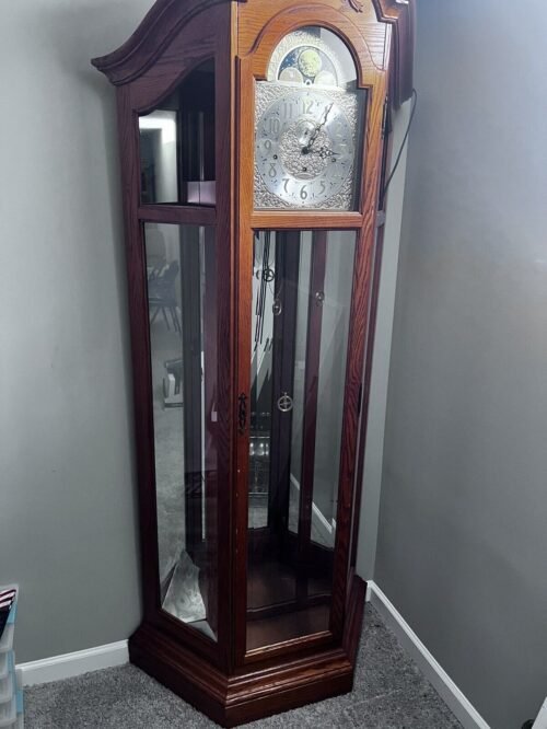 Howard Miller Majestic II Curio Grandfather Clock 610939