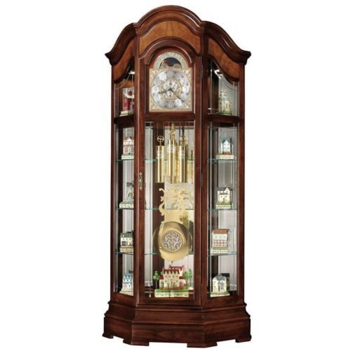 Howard Miller Majestic II Floor Clock, Windsor Cherry - 610939