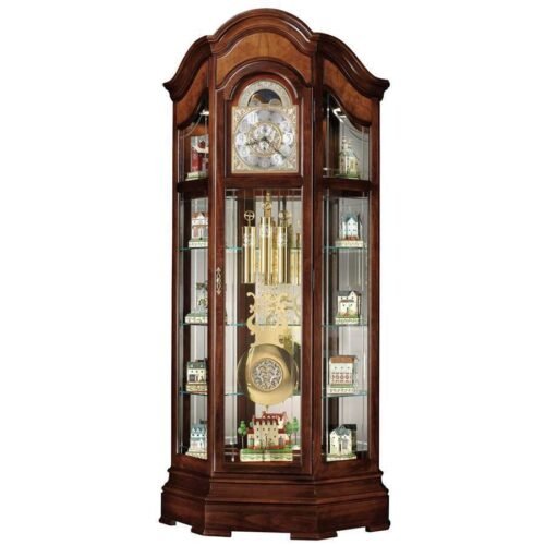 Howard Miller Majestic II Floor Clock, Windsor Cherry - 610939