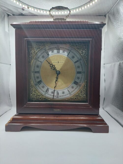 Howard Miller Mantle Clock 612-588 Mantle Chime Clock Vintage