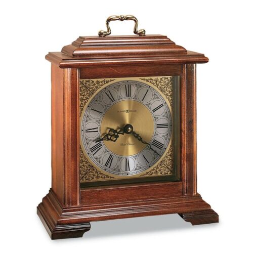 Howard Miller Medford Cherry Finish Quartz Mantel Clock