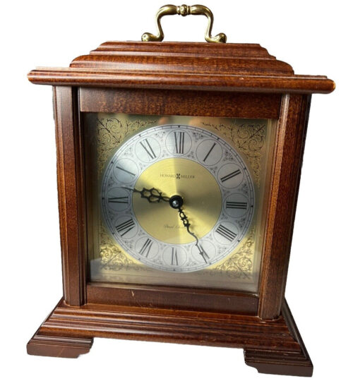 Howard Miller Medford Chime Mantel Clock Kieninger Movement Model: 612 481