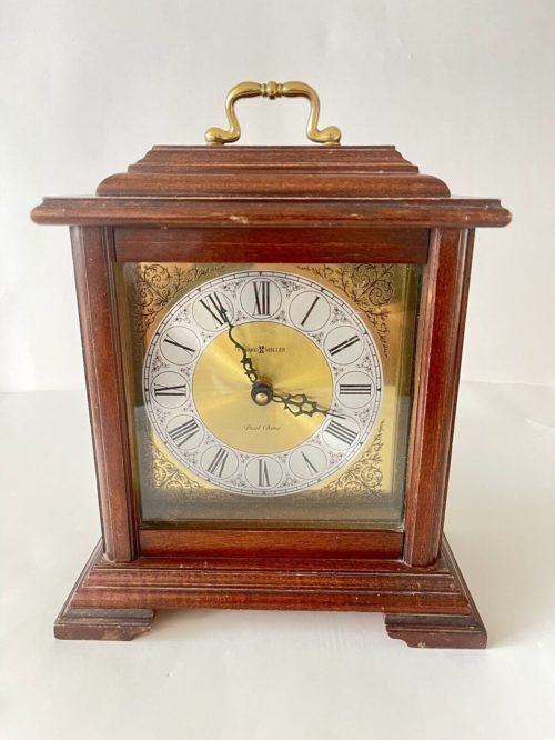 Howard Miller Medford Mantel Clock 612-481 Dual Chime Clock